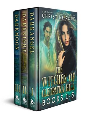 cover image of The Witches of Cleopatra Hill, Books 1-3